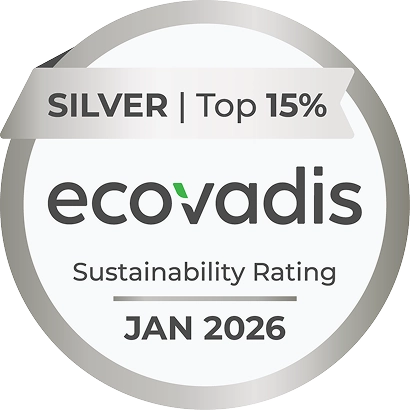 EcoVadis Silver medal